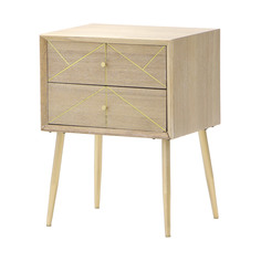 Комод Bizzotto filomena 45х35х60 см