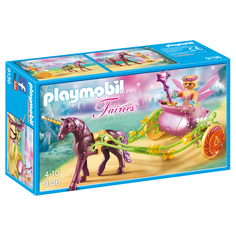 Конструктор Playmobil Феи: Сказочный экипаж 9136PM