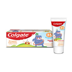 Зубная паста Colgate Детская без фтора 3-5 лет Нежная Мята 60 мл