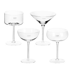 Набор бокалов-креманок LSA Lulu 200-310 мл 4 шт