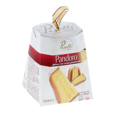 Кекс мини Tedesco Panettone с заварным кремом 100 г
