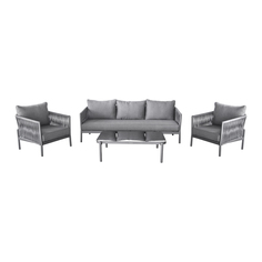 Комплект мебели Bizzotto florencia : диван+кресла+столик