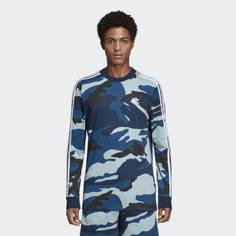 Лонгслив Camouflage adidas Originals