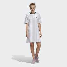 Платье-футболка adidas Originals