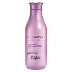 LOREAL PROFESSIONNEL Кондиционер для разглаживания непослушных волос Serie Expert Liss Unlimited