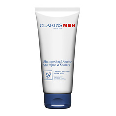 CLARINS Тонизирующий шампунь-гель для волос и тела для мужчин Clarinsmen