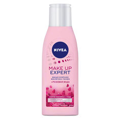 NIVEA Мицеллярное молочко-тоник для лица + розовая вода MAKE UP EXPERT