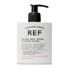 REF HAIR CARE Маска для волос тонирующая для поддержания цвета окрашенных волос