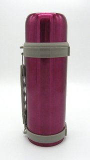 Термос Indiana H039 с кнопкой 1,6 л (розовый)