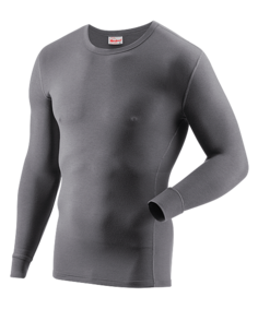 Комплект мужского термобелья Guahoo: рубашка + кальсоны (260S-DGY / 260P-DGY) (XS)