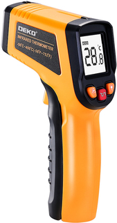 Инфракрасный термометр Deko CWQ02 (Orange)