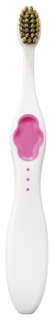 Детская зубная щетка MontCarotte Kids Brush Rose