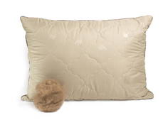 Подушка Peach Camel wool 50х70