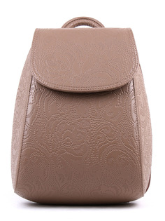 Рюкзак женский Медведково 19с2917-к14 бежевый