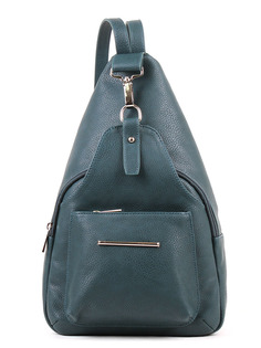 Рюкзак женский Медведково 19с2608-к14 зеленый