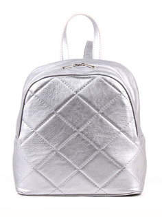 Рюкзак женский Медведково 19с0658-к14 серебристый