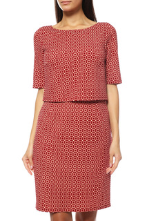 Платье женское COMMA 81.704.82.3920 красное 36 DE