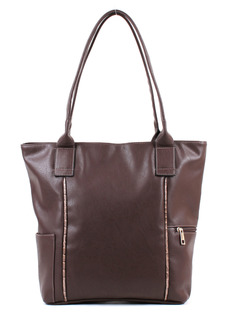 Сумка женская Медведково 19с1400-к14 коричневая