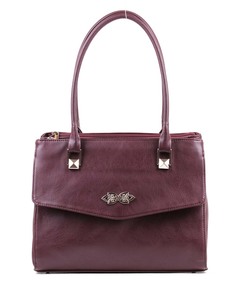 Сумка женская Медведково 19с0140-к14 бордовая