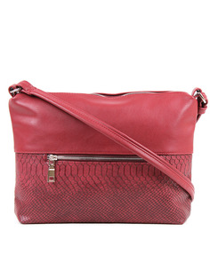 Сумка женская Медведково 19с2620-к14 бордовая