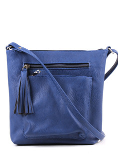 Сумка женская Медведково 19с1649-к14 синяя