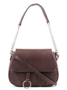 Сумка женская Медведково 20с0058-к14 коричневая