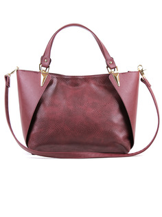 Сумка женская Медведково 19с1977-к14 бордовая