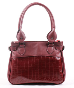 Сумка женская Медведково 17с4554-к14 бордовая