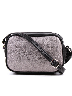 Сумка женская Медведково 19с2751-к14 серебристая