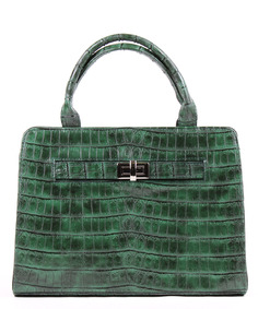 Сумка женская Медведково 18с2431-к14 зеленая