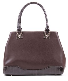 Сумка женская Медведково 19с0009-к14 коричневая