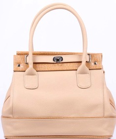 Сумка женская Медведково 17с3774-к14 бежевая