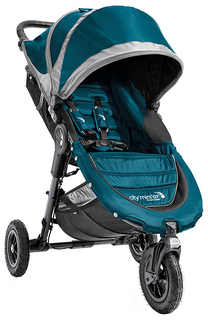 Прогулочная коляска Baby Jogger City Mini GT Бирюзовый