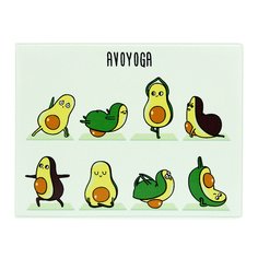 Обложка для студенческого Kawaii Factory KW067 Avoyoga голубая