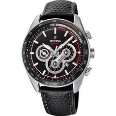 Наручные часы кварцевые мужские Festina F20202 черные