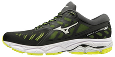 Кроссовки Mizuno Wave Ultima 11, black/yellow, 45 EU