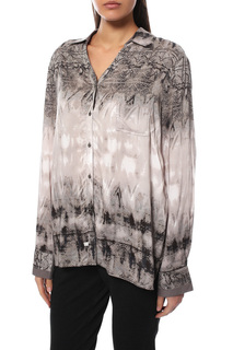 Блуза женская COMMA 88.412.11.2257 серая 44 DE