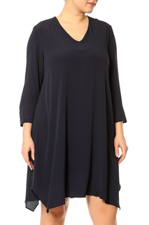 Платье женское Riani 736280/2673/421 синее 44 DE