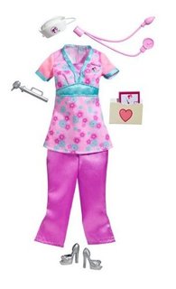 Одежда для куклы Barbie Барби Доктор T7540