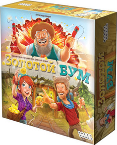 Настольная игра Hobby World Золотой Бум
