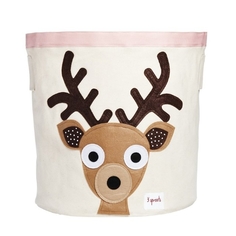 Корзина для игрушек Brown Deer 3 sprouts SPR214