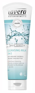 Молочко для лица Lavera Cleansing Milk 2 in 1 Basis 125 мл