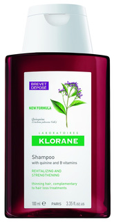 Шампунь Klorane Quinine and B vitamins 100 мл