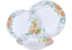 Набор столовой посуды, 18 предметов Rosenberg