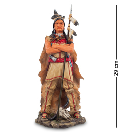 Статуэтка "Индеец" Veronese