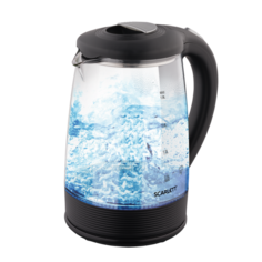 Чайник электрический Scarlett SC-EK27G68 Black