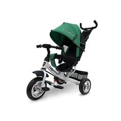 Велосипед трехколесный Lexus Trike белый+зеленый, колеса 10" и 8"