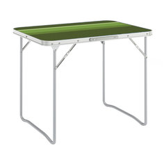 Стол складной Zagorod T100 (зеленый)