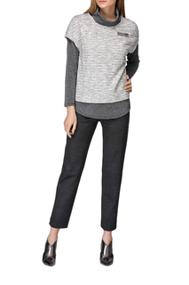 Блуза женская Helmidge 7753 серая 14 UK