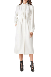 Платье женское Alina Assi 11-502-606 белое 2XL